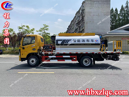 一路暢通到永遠(yuǎn)，享受暢快新旅程——東風(fēng)大多利卡6方瀝青灑布車(chē)